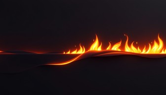 Geometric Fire Line Background Free Geometric Fire Wall Image - Geometric, Fire, Minimal | Download at ...