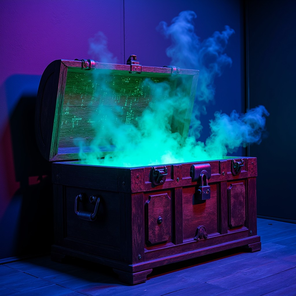 Free Techno-Cursed Chest Image - Cyberpunk, Chest, Haunted | Download ...
