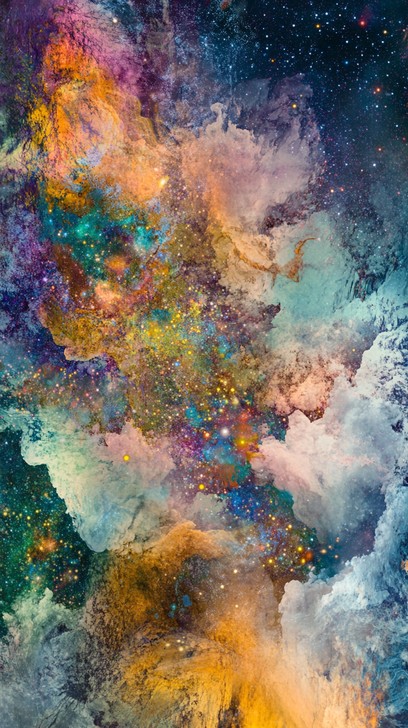 Free Vibrant cosmic art Image - Art, Abstract, Cosmos | Download at ...