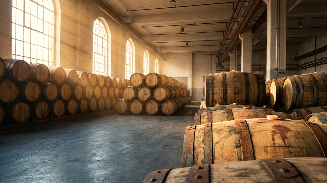 Barrel Stacker Free Industrial Barrel Storage Image - Warehouse, Barrels, Industrial ...