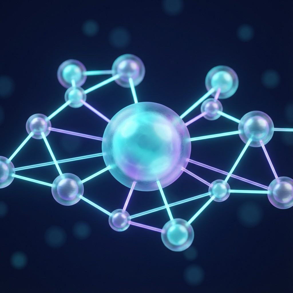 Free Connected Network Nodes Image - Network, Technology, 3d | Download ...