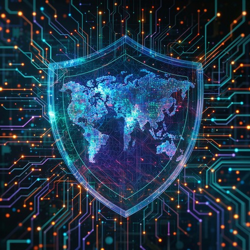 Free Digital Shield Protection Image - Cybersecurity, Shield, Network ...