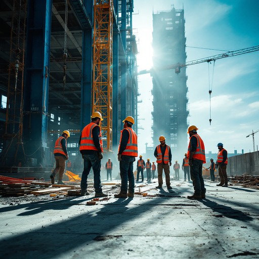 Free Construction Site Progress Image - Construction, Workers, Safety ...