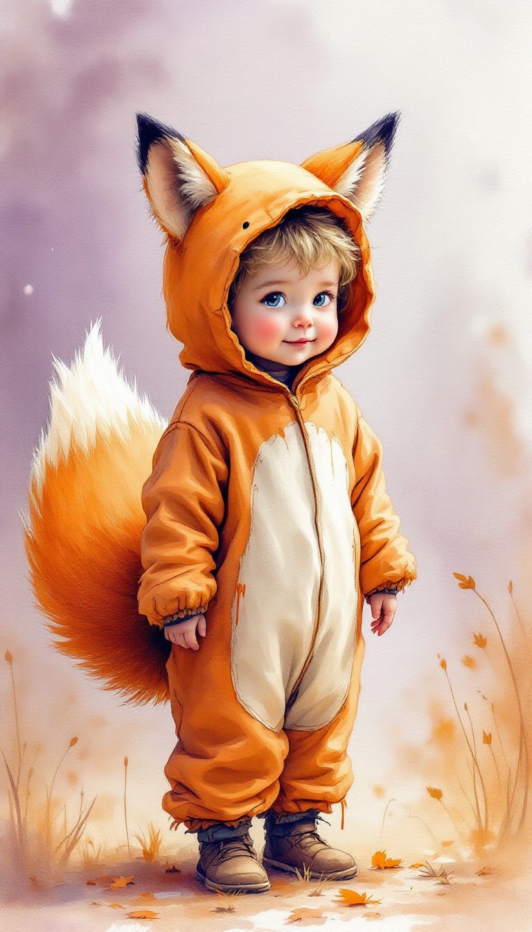 Free Whimsical Fox Child Image - Child, Fox, Costume | Download at ...
