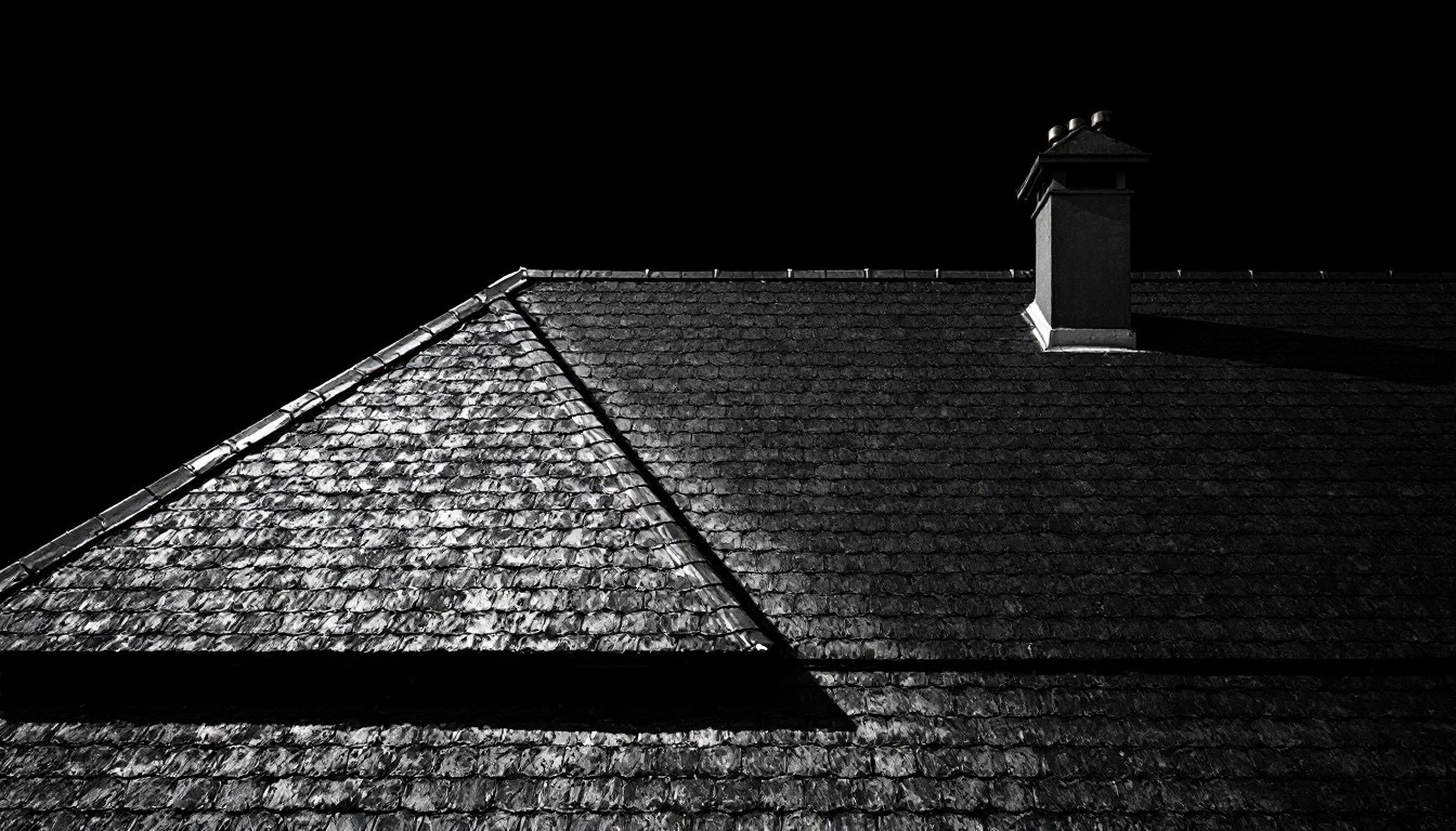 Free Geometric Roof Study Image - Architecture, Monochrome, Roof ...