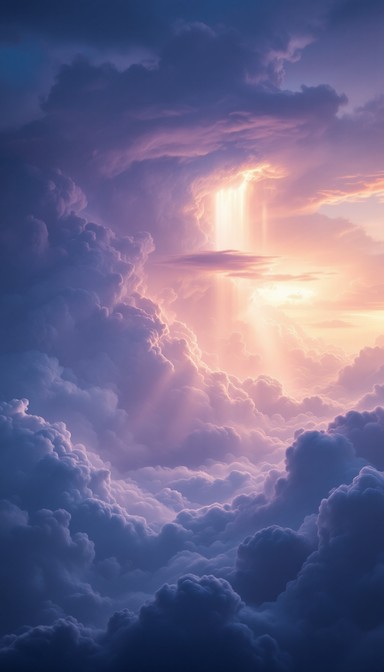 Free Divine Light Breaking Image - Sunbeams, Storm, Clouds | Download ...