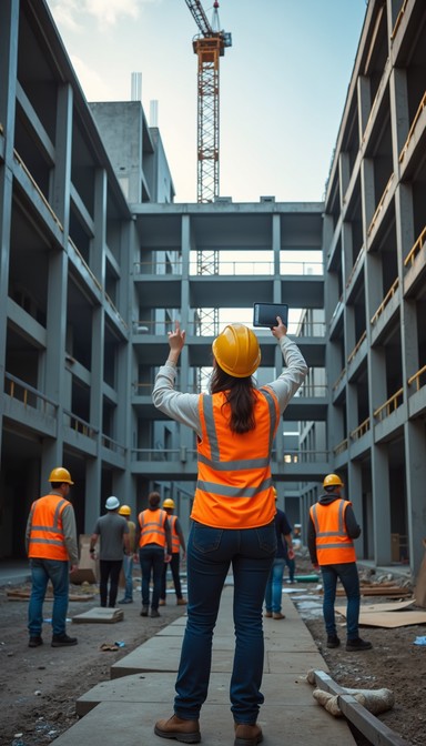 Free Construction site progress Image - Construction, Safety, Building ...