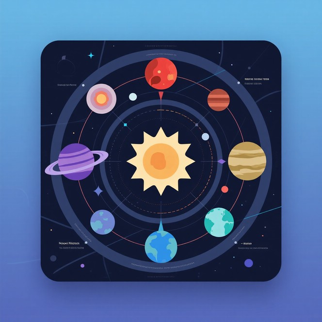 Free Solar System Diagram Image - Planets, Solar, System | Download at