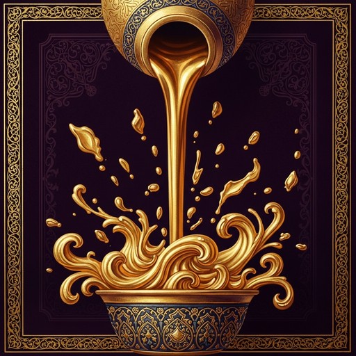 Free Golden Ghee Flow Image - Ghee, Golden, Pouring | Download at StockCake