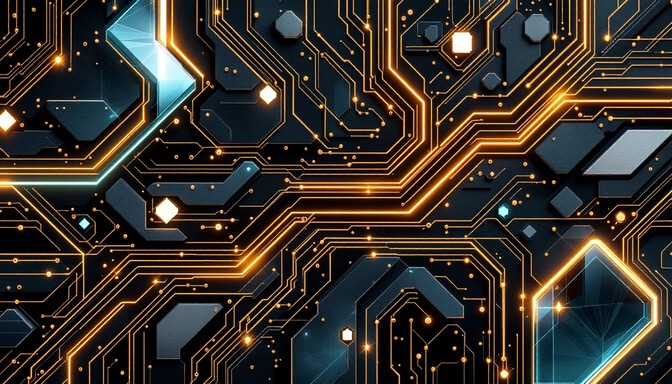 Technical Pattern Circuit Free Circuit Technology Pattern Image - Circuit, Technology, Metallic ...