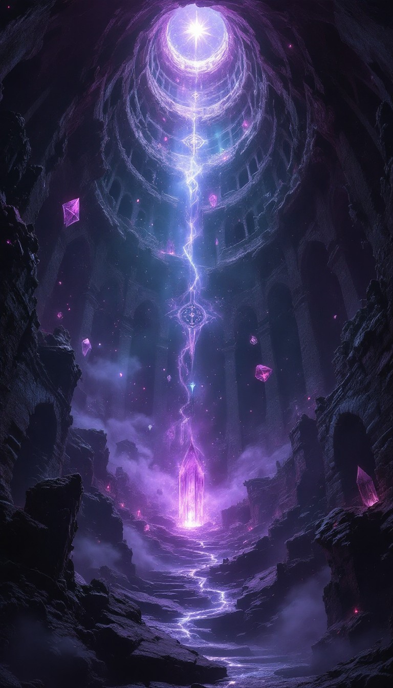 Free Ethereal Astral Pathway Image - Gothic, Cosmic, Tunnel | Download ...