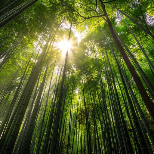 Free Enchanting Forest Glow Image - Bamboo, Forest, Sunlight | Download ...