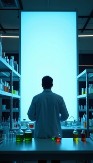 Free Laboratory blue glow Image - Laboratory, Science, Research ...