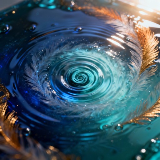 Free Swirling Blue Vortex Image - Spiral, Vortex, Swirl | Download at ...