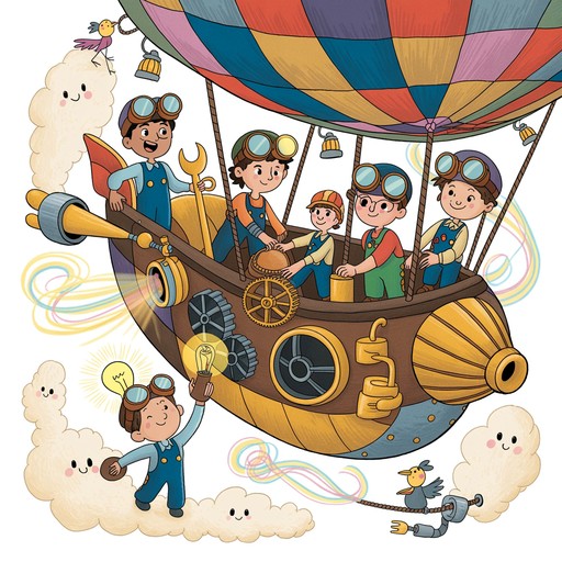 Free Magical Airship Adventure Image | Download at StockCake