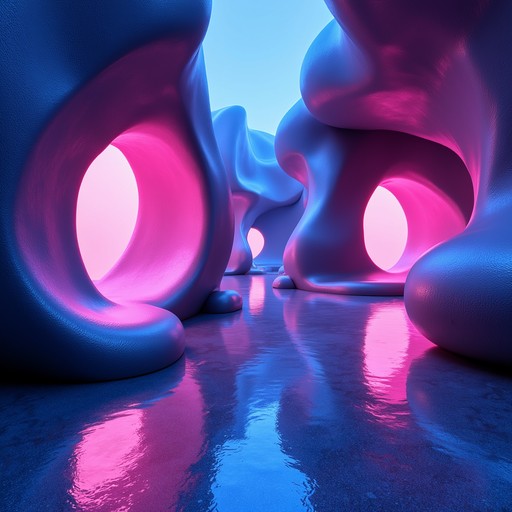 Mirror Abstract Form Free Luminous Abstract Portals Image | Download at StockCake