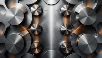 Free Metallic Circular Symphony Image - Metallic, Industrial, Circular ...
