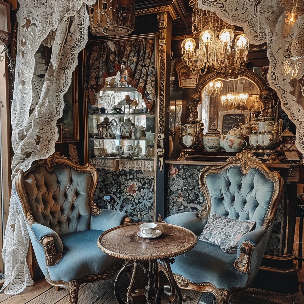 Free Elegant Tea Corner Image - Elegant, Vintage, Cozy | Download at ...