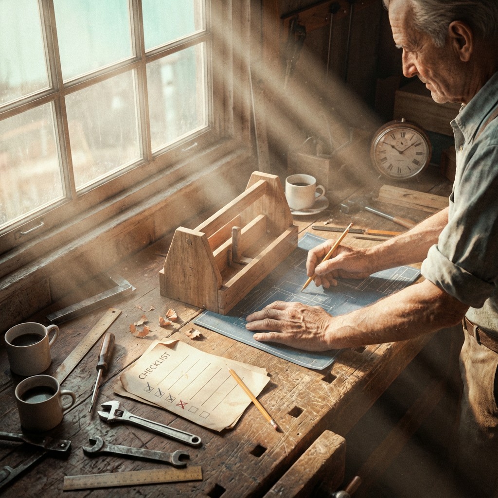 Free Craftsman Creating Reality Image - Craftsman, Workshop, Vintage ...
