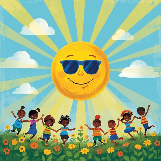 Free Sunshine And Joy Image - Sunshine, Children, Summer | Download at ...