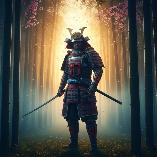 Free Samurai Warrior Pose Image - Samurai, Armor, Warrior | Download at ...