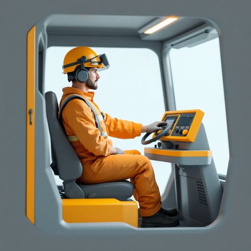 Free Modern Harvester Operation Image - Harvester, Operator, Industrial ...
