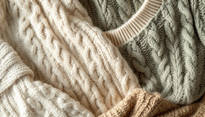 Knit Pattern Stock Free Cozy Knit Texture Image - Wool, Knit, Texture | Download at StockCake