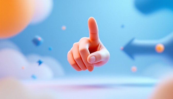 Approve Hand Icon Reverse Color Free Colorful Approval Icon Image - Like, 3d, Minimal | Download at ...