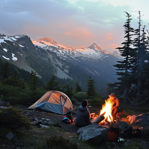 Free Mountain Camping Trip Image - Camping, Mountains, Wilderness ...