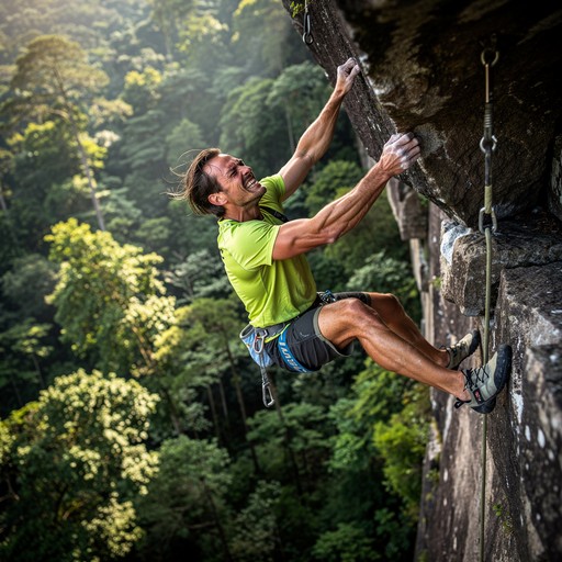 Free Determined Rock Climber Image - Climbing, Adventure, Outdoor ...