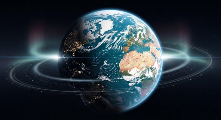 Free Cosmic Earth Rotation Image - Earth, Planet, Rotation | Download ...