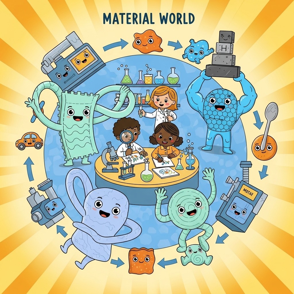 Free Materials In Action Image - Materials, Science, Education ...