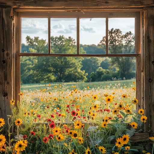 Free Sunlit Floral Display Image - Sunlight, Flowers, Wooden | Download ...