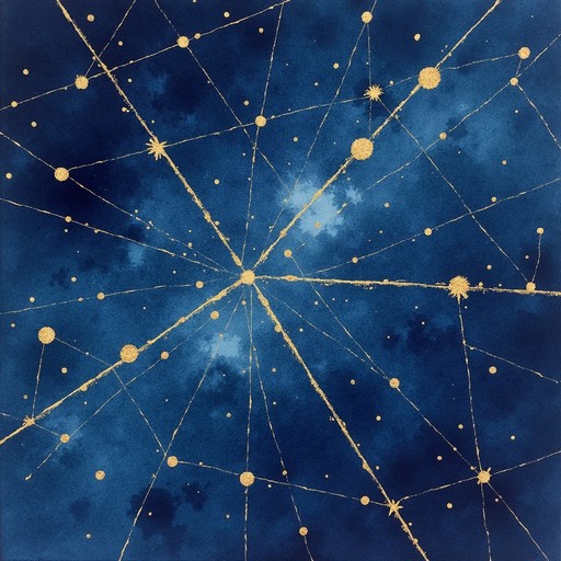 Thread Constellation Free Stellar Gold Map Image - Constellation, Cosmic, Gold | Download at ...