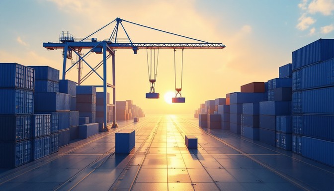 Free Container Port Activity Image - Port, Containers, Crane | Download ...