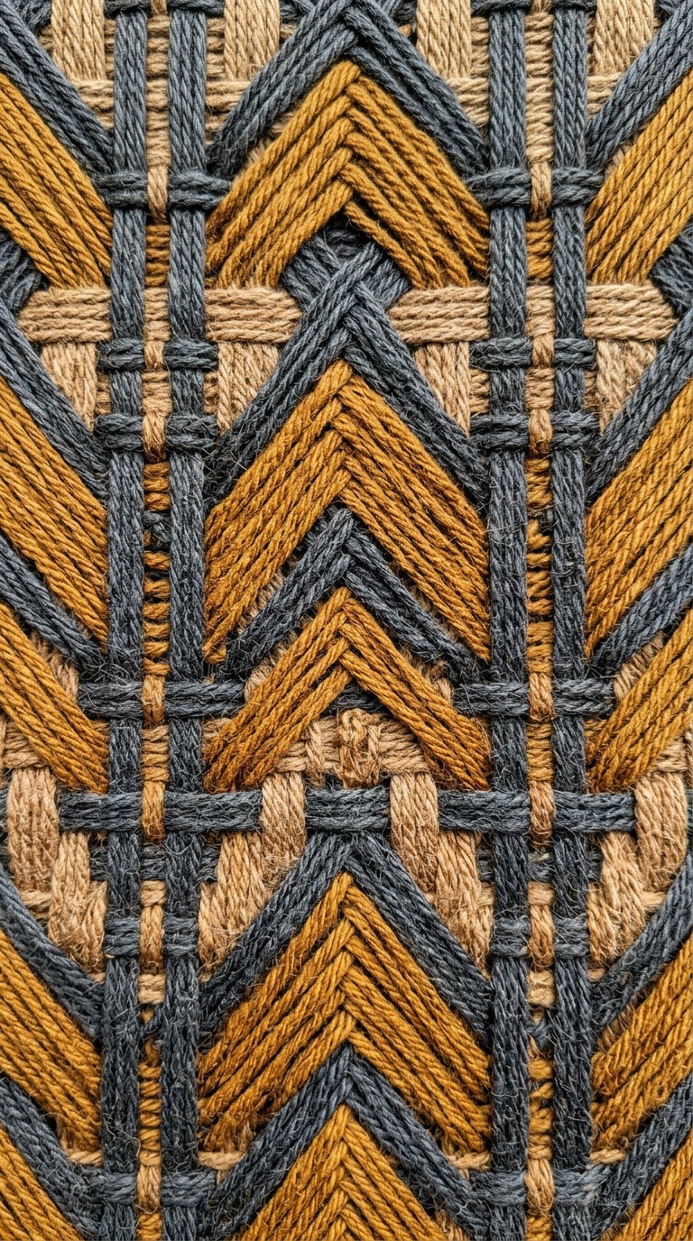 Free Handwoven Geometric Textile Image - Textile, Pattern, Geometric ...