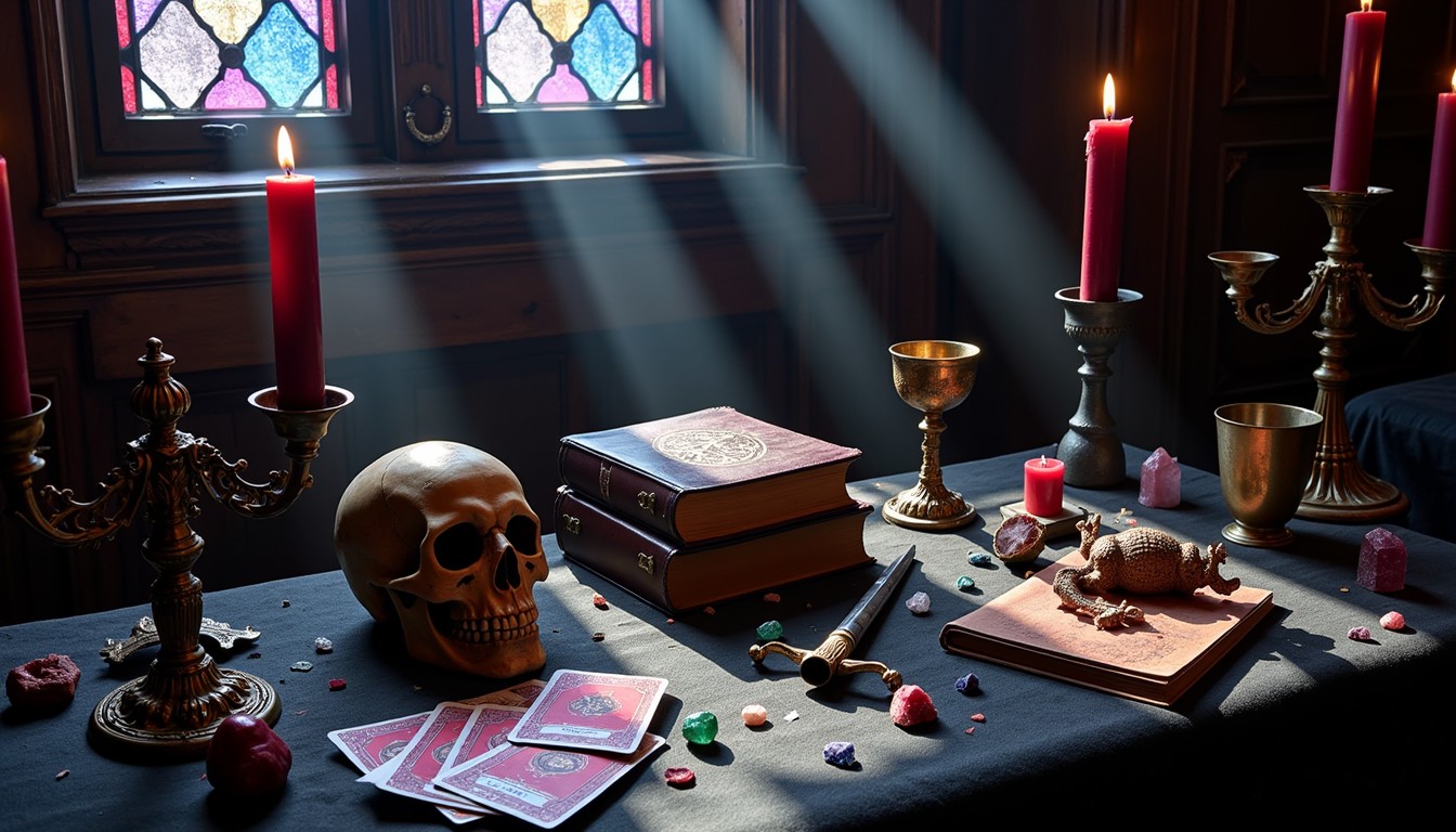 Free Mystical Ritual Altar Image - Occult, Gothic, Altar | Download at ...