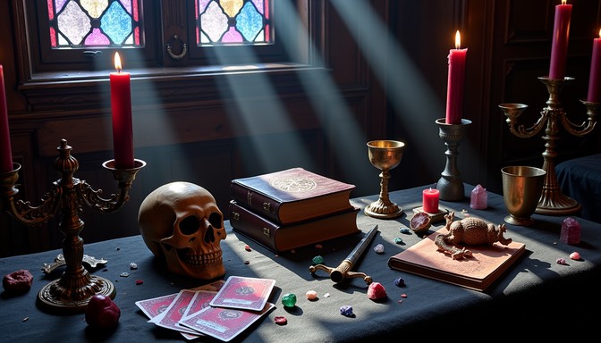 Free Mystical Ritual Altar Image - Occult, Gothic, Altar | Download at ...