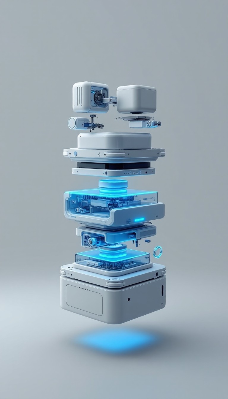 Free Floating Computer Components Photo - Computer, Technology ...