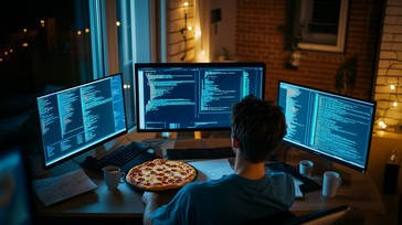 Free Late Night Coding Image - Coding, Software, Developer | Download ...