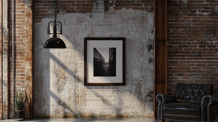 29 Industrial Living Room Ideas That Blend Raw Elegance With Modern ... - Urban Loft Texture Adding Depth