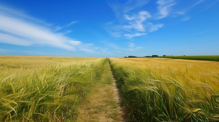 Free Country Path Scenery Image - Rural, Path, Wheat | Download at ...