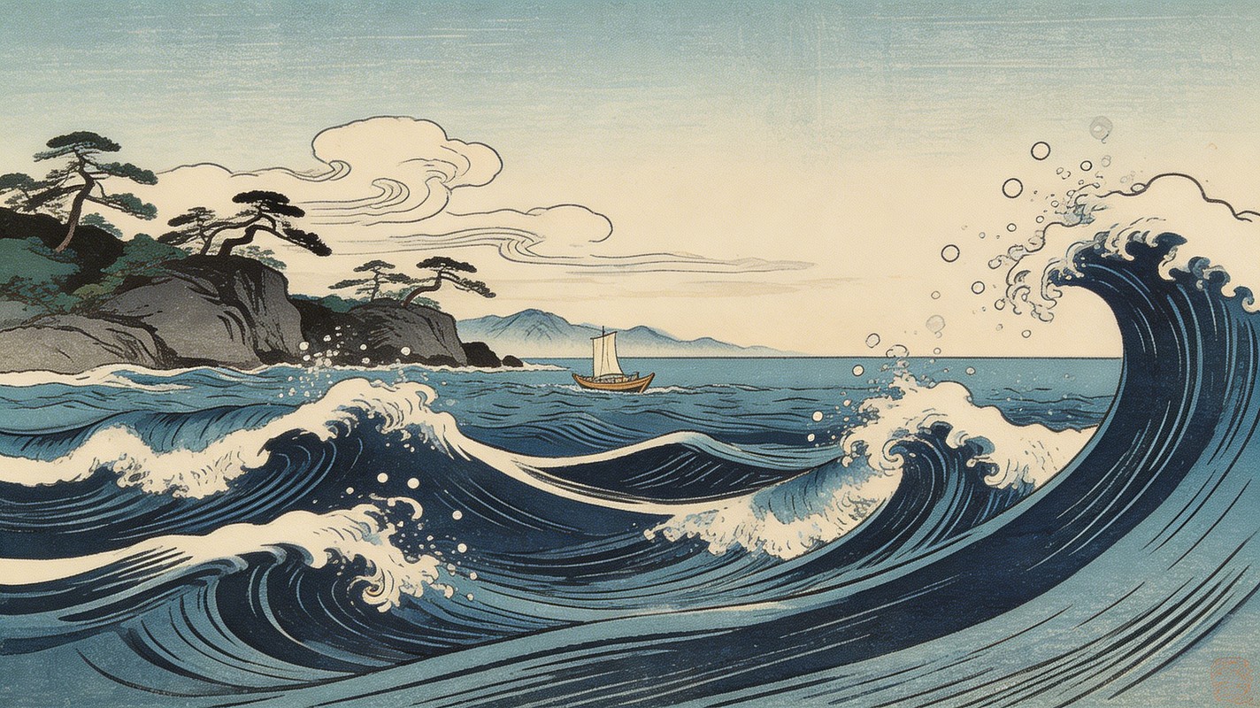 Free Towering Ocean Waves Image - Ocean, Waves, Seascape | Download at ...