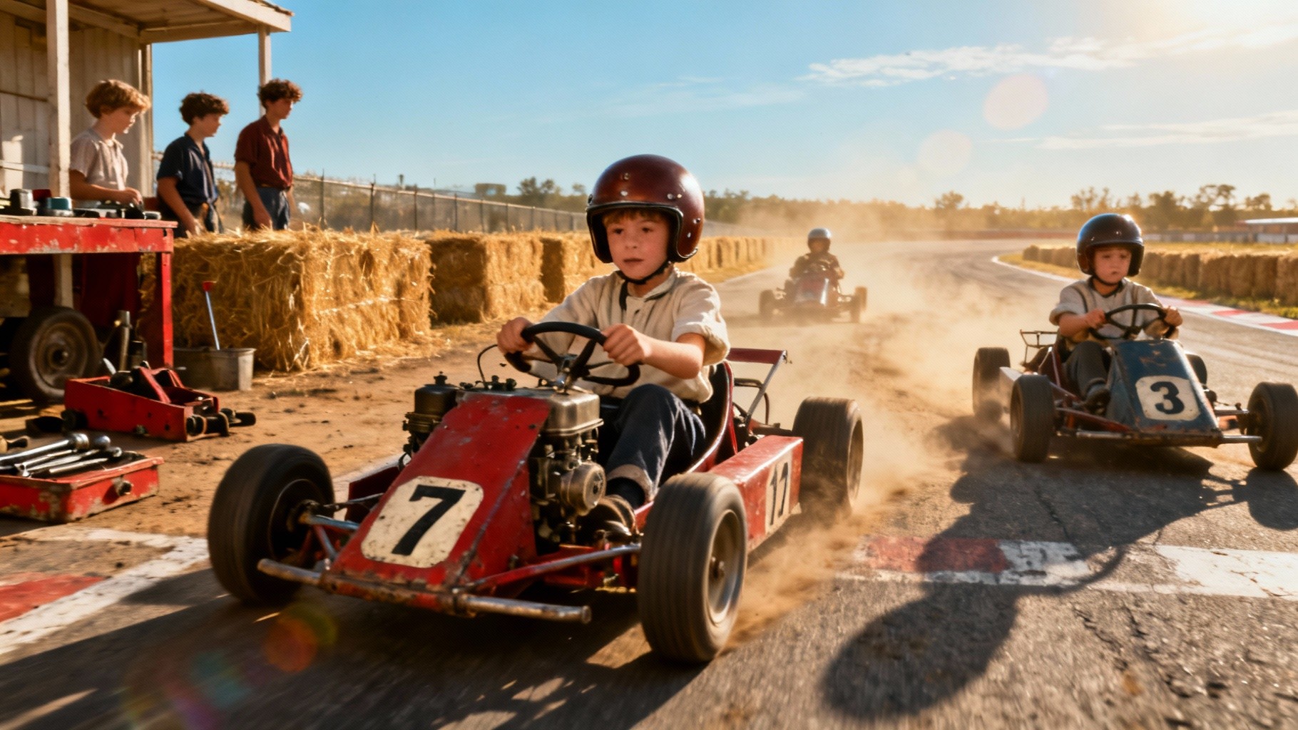 Free Junior Kart Racers Photo - Racing, Gokarts, Junior | Download at ...