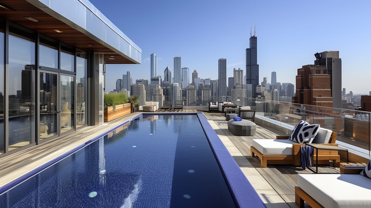 Free Urban Poolside Luxury Image - Luxury, Rooftop, Infinity | Download ...