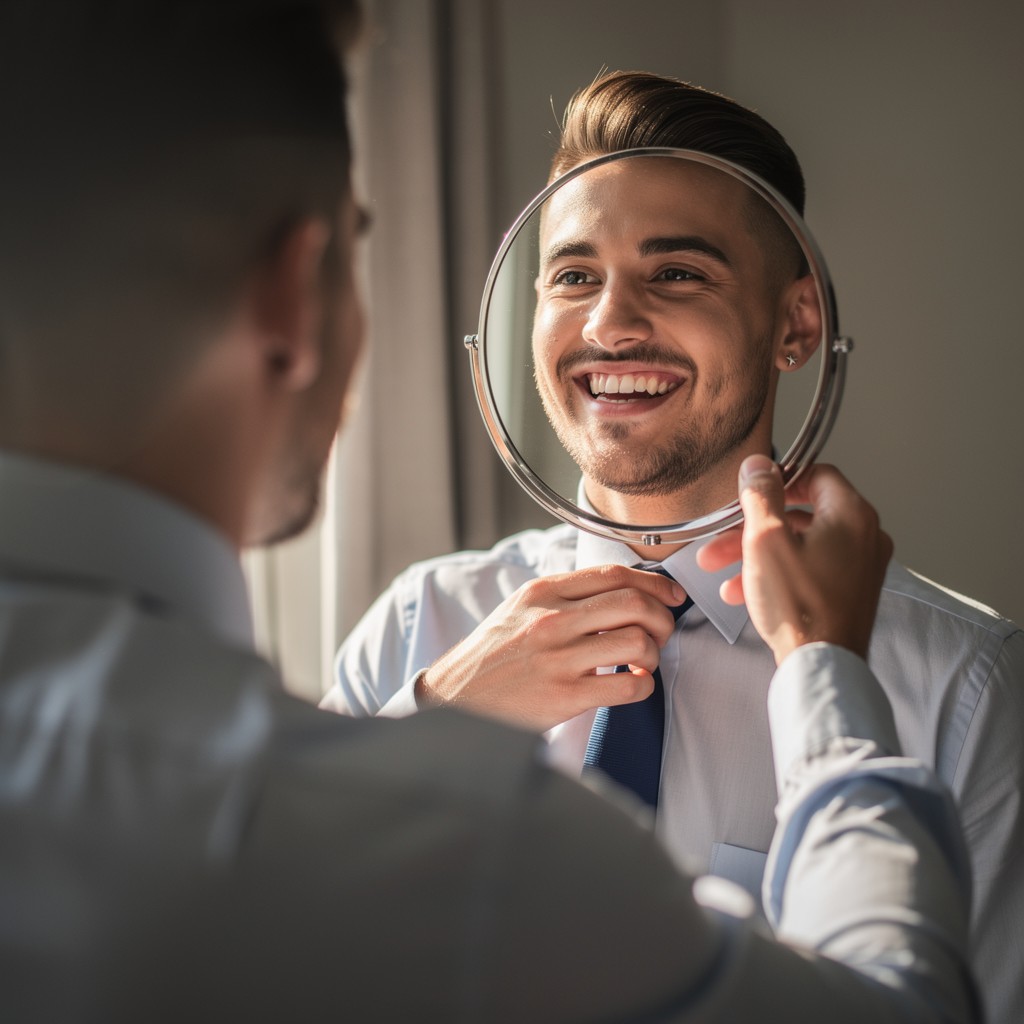 Transfixed Self Free True Self Reflection Image - Transgender, Man, Mirror | Download ...
