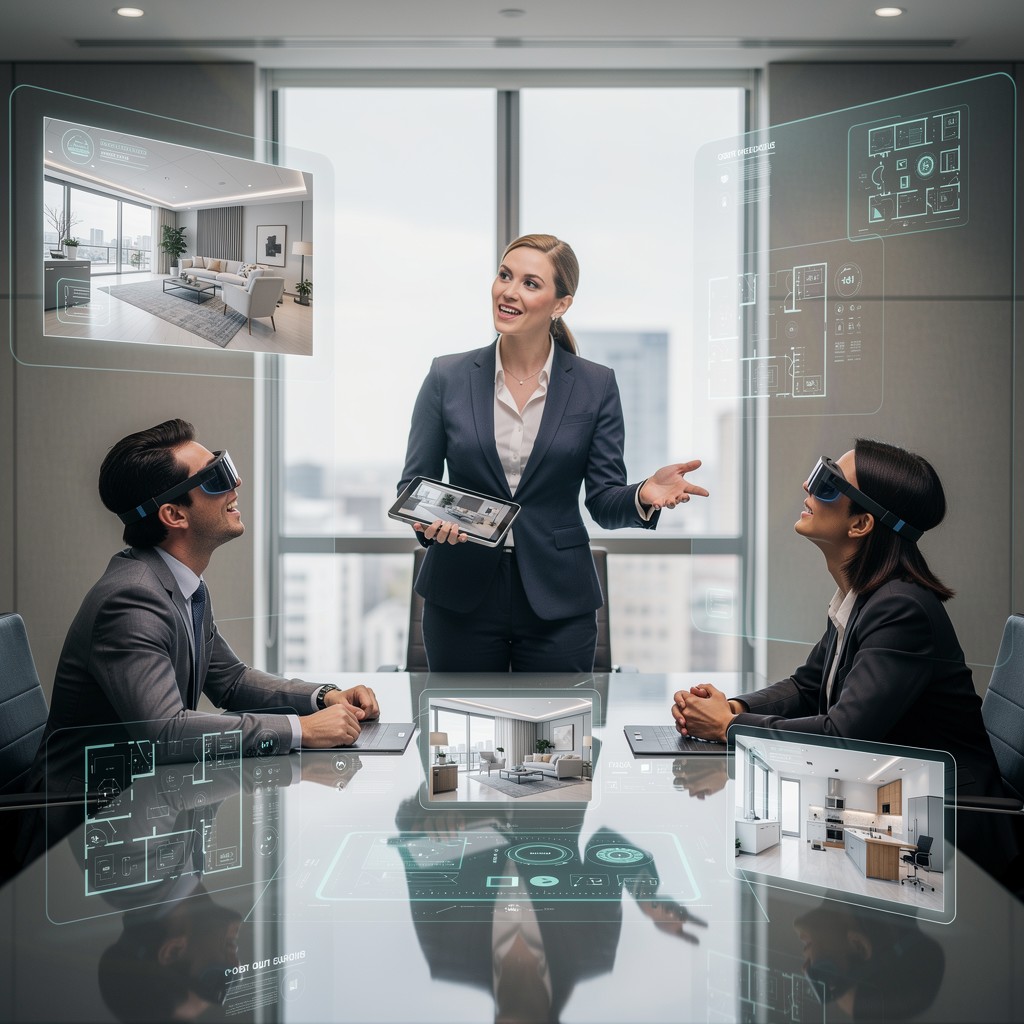 Free Virtual Property Showcase Image - Augmented, Reality, Real-estate ...