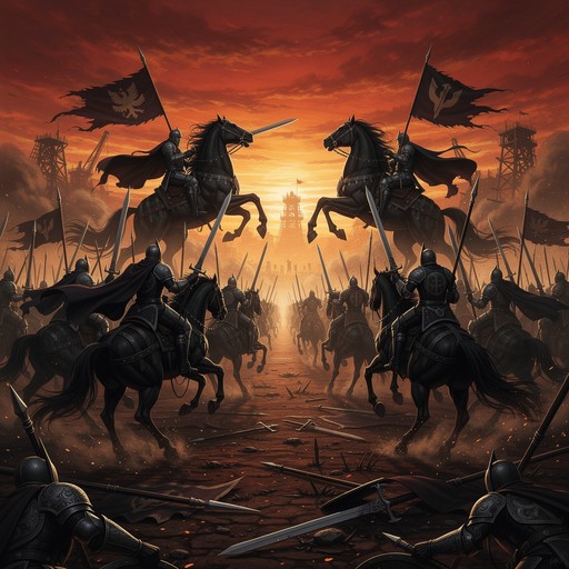 Free Epic Battle Charge Image - Battle, Knights, Medieval | Download at ...