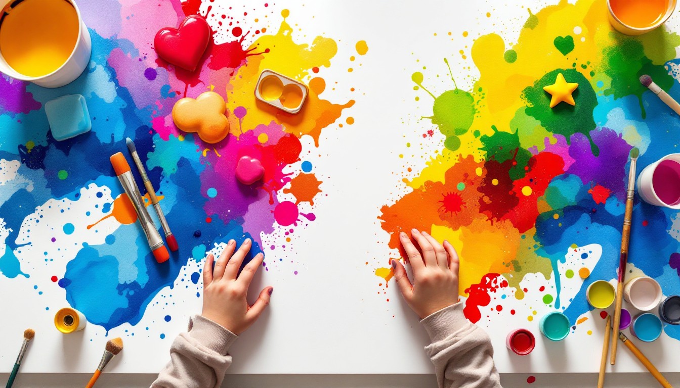 Download Creative Rainbow Explosion Image - Creative, Rainbow, Artistic ...