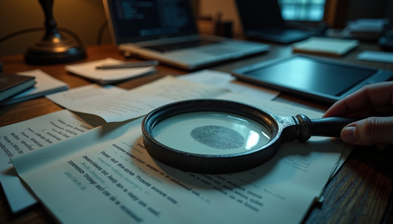 Recovered Evidence Free Evidence under scrutiny Image - Investigation, Forensic ...
